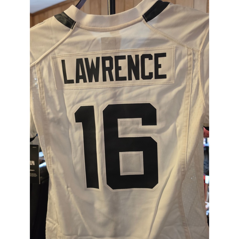 Nike Jacksonville Jaguars Trevor Lawrence 16 Women Jersey White Small - Picture 2 of 4